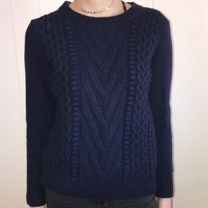 Tommy Hilfiger Cable Knit Sweater